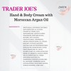 Trader Joe's, Hand & Body Cream with Moroccan Argan Oil