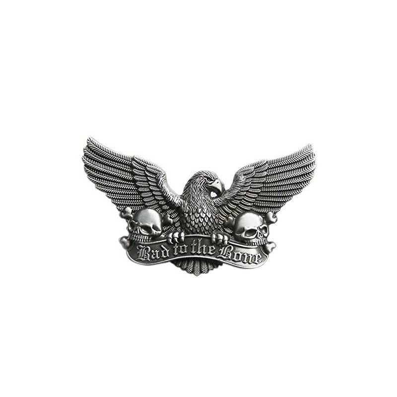 Urban Backwoods Bad To The Bone II Belt Buckle for