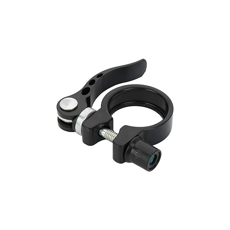 IKAAR Seat Clamp with Quick Release 31.8 mm Bicycle Seat