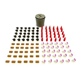 BGExpansions GRAH001 Improvement Set for Grand Austria Hotel - 121 Pieces