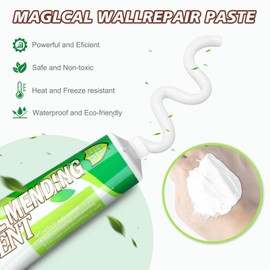 WDSHCR Drywall Repair Kit, 2 Pcs Spackle Wall Repair Patch Kit, Wall Mending Agent Quick and Wall Surface Hole Fill Quick and Easy Solution (2 Pack)