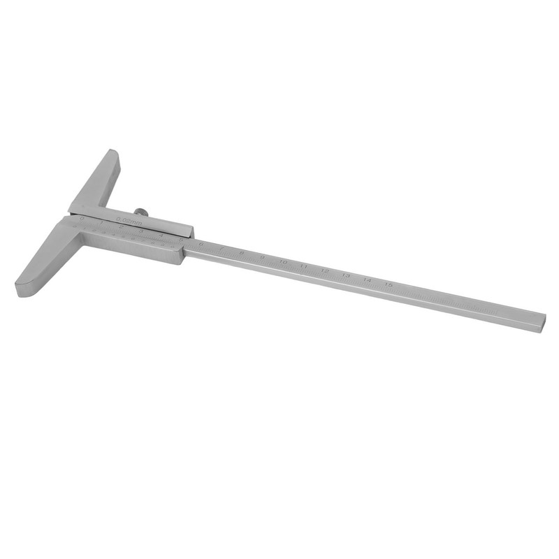 0‑150mm Depth Vernier Caliper 0.02mm Accuracy Gauge Instrument Ruler Depth