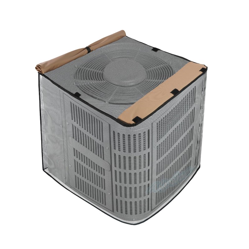 ULTCOVER 2 in 1 Full Mesh with Waterproof Fabric Top