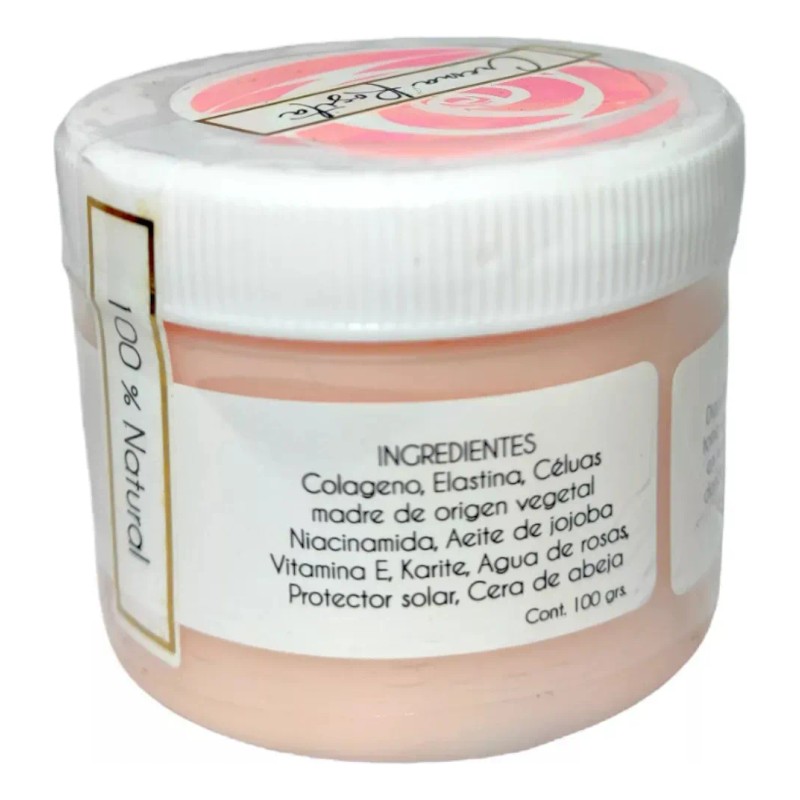 Crema Rosita Obregón 100gr Natural Células Madre Todo Tipo Piel