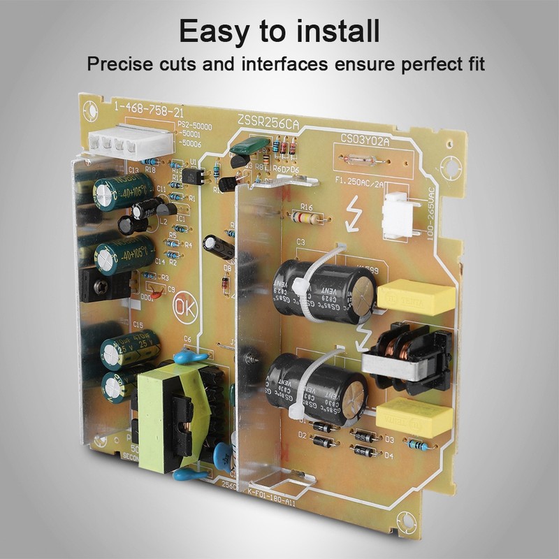 Precise Built in Power Board Power Supply Console Board for