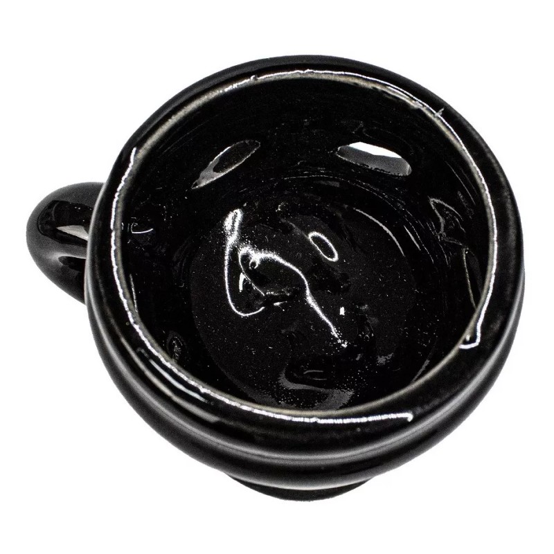 Sahumerio Copalero 10cm + 10 Carbones Vegetales