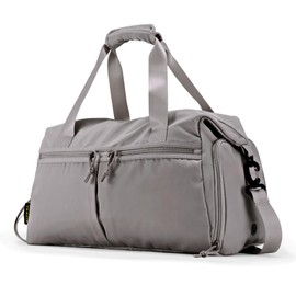 Weekender Duffel Bag with Shoe Compartment And Wet Pocket-Luggage Everyday Overnight Bag for Men and Women Travel-Carry On Gym Bag