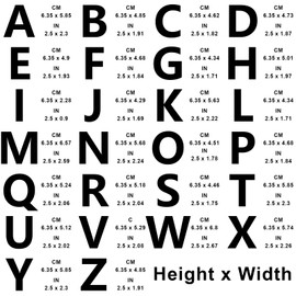 2Pcs Chenille Letter, 2.5" Iron on Letters Patches, Chenille Stitch Varsity Letter Patches for Clothing (Black/White 2-1/2, C)