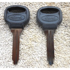 Ford (2)  FORD PROBE  Automotive  OEM H59F  Key Blanks with FORD LOGO