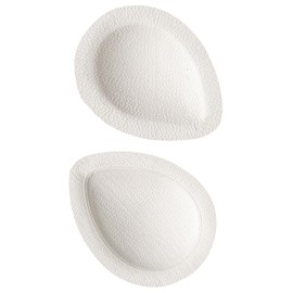 Pedag Drop | German Made | Metatarsal Pads | Anatomically Correct | Metatarsal Arch Support | Vegetable Tan Leather | Self Adhesive | White | Size X-Large, Fits EU 44-46 / US Men 11-13 | 1 Pairs