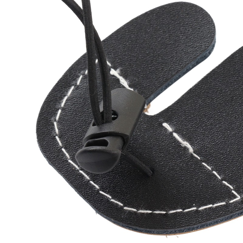 3pcs Archery Finger Tabs Thickened Double Layer PU Leather Archery
