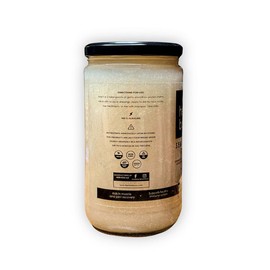 Herb Boss Wild-Crafted Jamaican Sea Moss Gel – 24 fl oz, 24 Servings – Nutrient-Rich Superfood Supplement