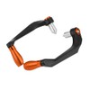 KIMISS Motorcycle Brake Clutch Lever Handlebar Protector (Orange)