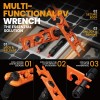 SOMELINE® Solar Connector Crimping Tool Kit, 14-10 AWG Crimper for