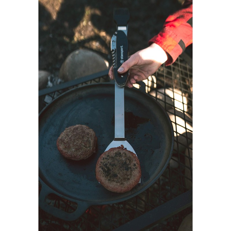 Stansport Pre-Seasoned Cast Iron Pizza Pan (16006)