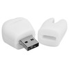 U Disk USB2.0 3 Dimensional Tooth Shape Practical Data Storage