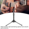 Folding Violin Tripod Holder Musical Wind Instrument Stand for Ukulele