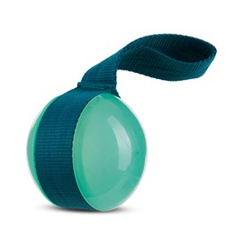 Barkbox Super Chewer Rope Dog Toy for Aggressive Chewers with Reinforced Strap (Tailspin - Large)