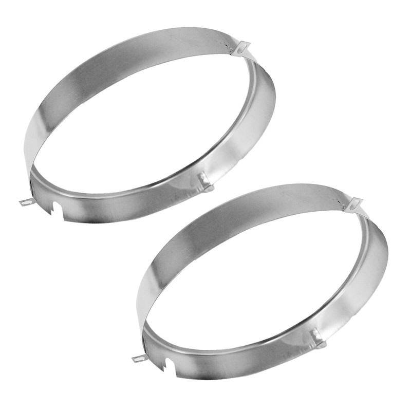 telfair Headlight Retaining Ring & Mounting Bucket Kit Compatible with