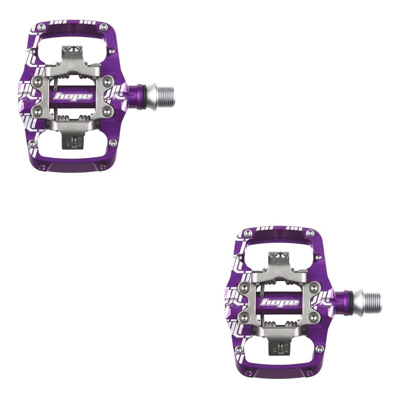 Hope Tc Union Dual Sided Clip Pedal Black, One Size