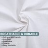 Premier Bedding Pillow Cases 4 pack - Egyptian Cotton 200