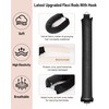 Overnight Blowout Rods Jumbo 3pcs,Heat less Hair Curler to Sleep