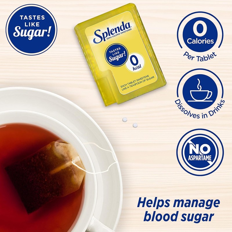 Zero Calorie Splenda Sweet Minis 500 tablets (2 Pack) -