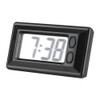 Nikou LCD Digital Clock-Ultra-Thin Vehicle Car Clock MiniTable Car Clock