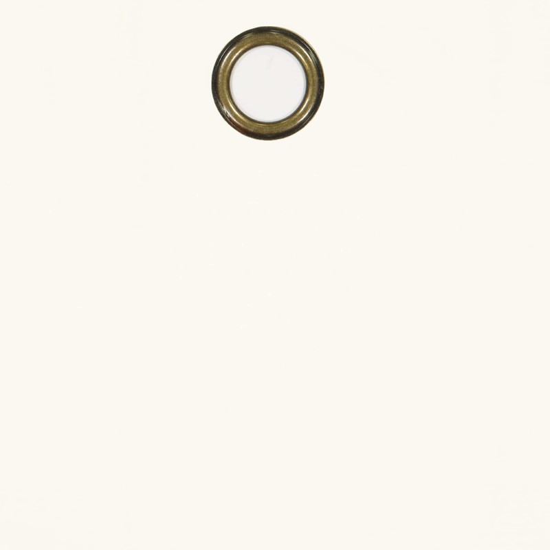 Eclipse 10708042X084WHI Microfiber Thermal Blackout Panel, 42" x 84", White