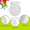 AKOLAFE 20 Pack Paint Buckets for Painting Empty Paint Cans