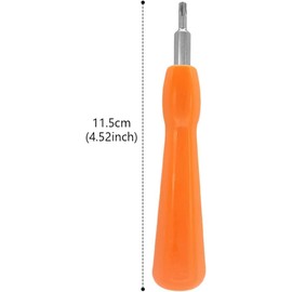 Doorbell Screwdriver Replacement - Double-Ended Screwdriver Bit with Torx T6 T15,Fit Video Doorbell, Video Doorbell 2, Pro and Elite
