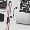 IUIRE Rechargeable Arc Lighter Electric Candle Lighter with Double Safety