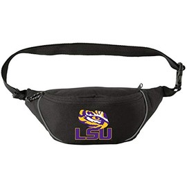 LSU Waist Bag LSU Hip Pack for Men or Women for Walking Workout Traveling Running Hiking Cycling