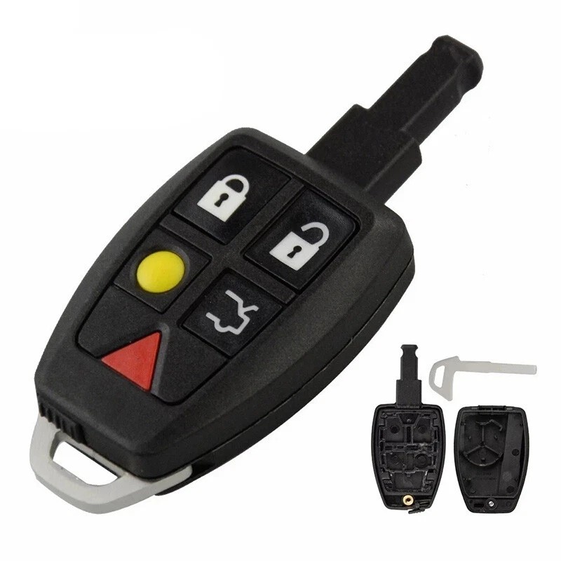KeyMaster 2x Keyless Entry Remote Key Shell Case Fob for