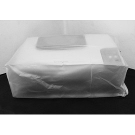 Comp Bind Technology Dust Cover for HP Deskjet 1510 All-in-One Printer, Clear Vinyl Dust Cover Dimensions 16.8''W x12.1''D x 6.2''H