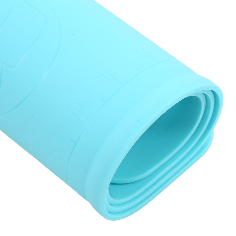 Silicone Baking Mat Dough Rolling Kneading Pastry Pad with Scale