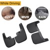 Kinwrdsn Mud Guard Mud Flaps Guards Splash All Weather Guard