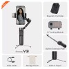 Hohem iSteady V3 3-Axis Gimbal Stabilizer Magnetic Light A-Tracking Smartphone