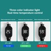 Shower Thermometer,Water Temperature Sensor Gauge with Led Digital Display, Waterproof
