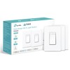 Kasa Apple HomeKit Smart Dimmer Switch KS220P3, Single Pole, Neutral