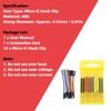 Eujgoov 10Pcs Micro IC Hook Clip, Mini IC Clamp SOP