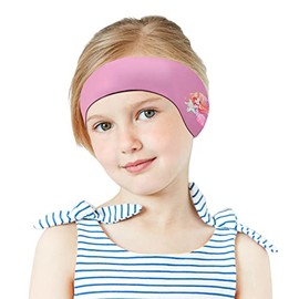 MoKo - Diadema de natación para niños, bonita protección para los oídos, impermeable, para mantener el agua fuera para bañarse, tamaño S de 1 a 3 años
