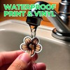 Evergreen Goods 20 Sheets Printable A4 Sticker Vinyl for Cricut