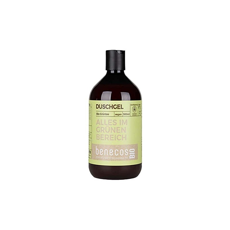 benecos Organic Shower Gel Organic Green Tea – Everything in