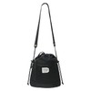 Fredrick Packers BELL SACK Shoulder Bag, Black