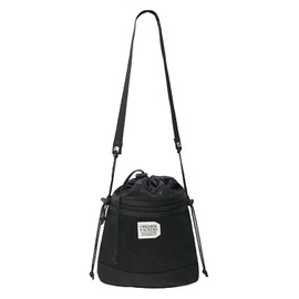 Fredrick Packers BELL SACK Shoulder Bag, Black