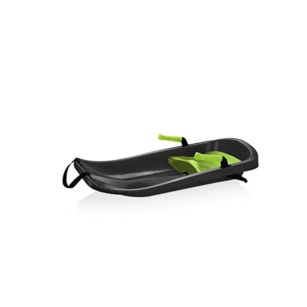 Gizmo Riders Mystic Green Tron Bobsled for Kids, Snow Sled