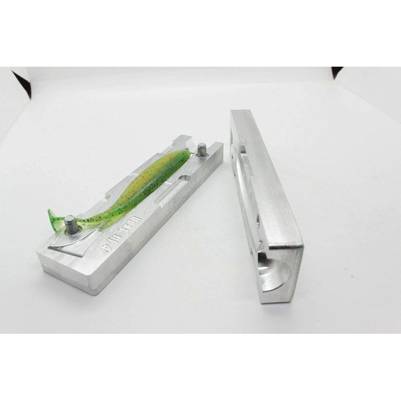Soft Plastiс Lure Making Injection Fishing Mold Easy Shiner 4''