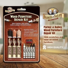 Parker & Bailey Furniture Repair Kit, Natural Wood