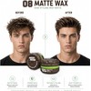 NISHMAN HAIR STYLING WAX MATTE 08 CIRE COIFFANTE 150ML